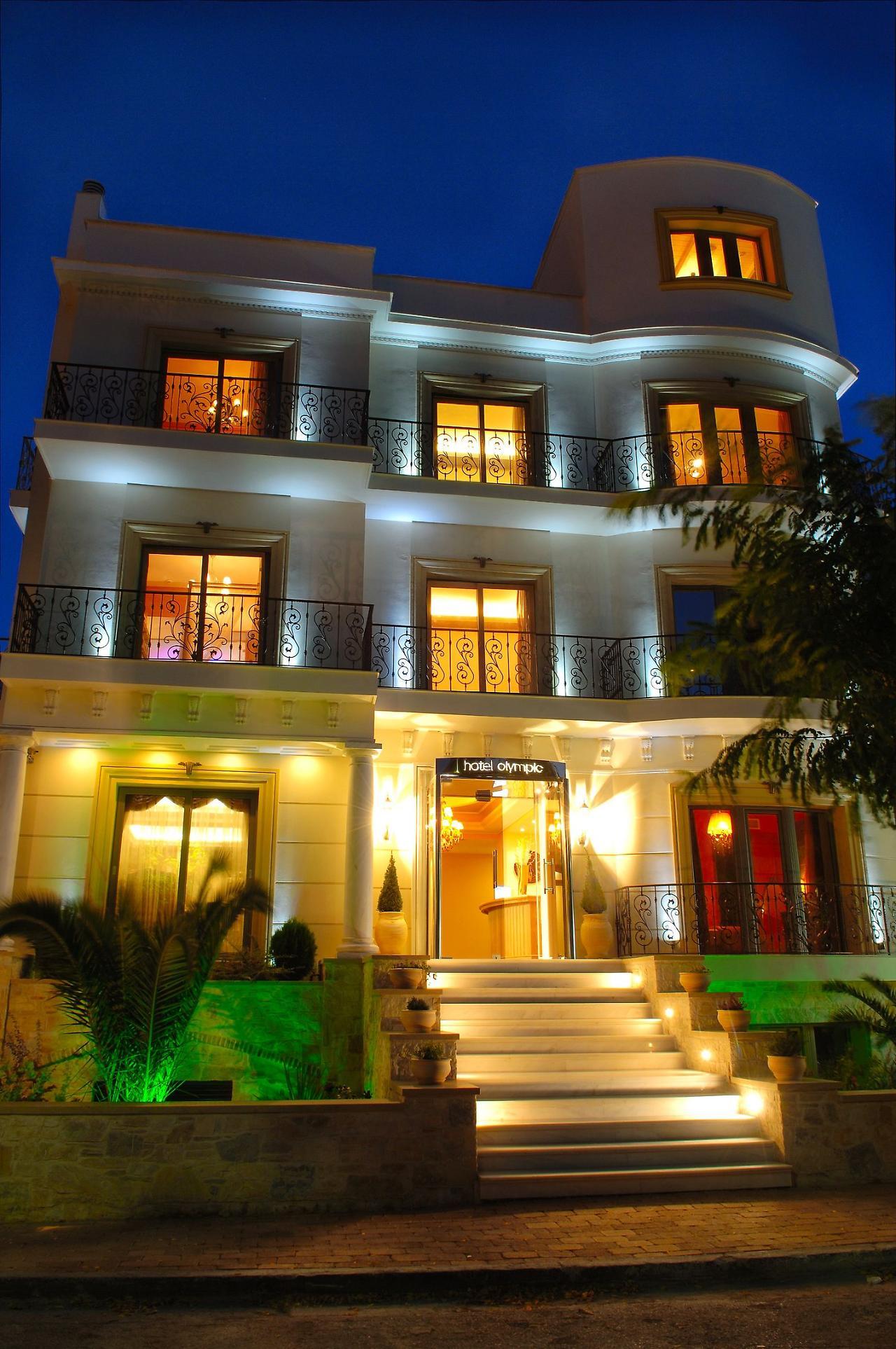 Olympic Fashion Hotels Афины Экстерьер фото